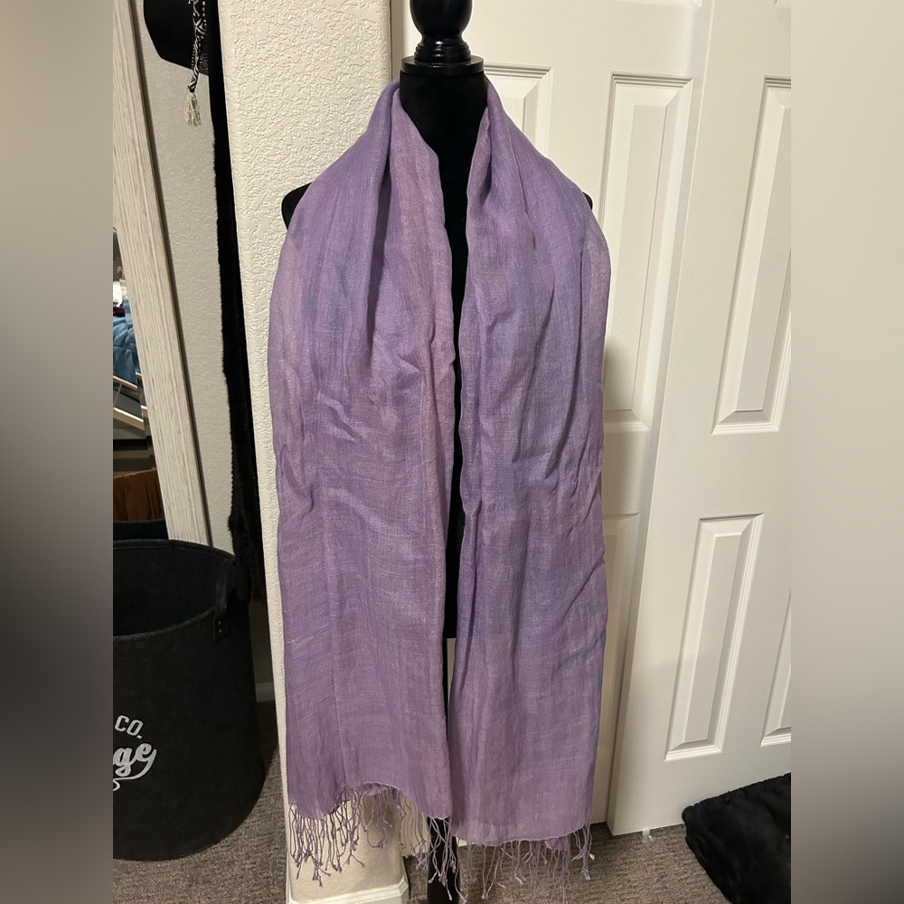 Domenico Vacca Women's Purple Scarf